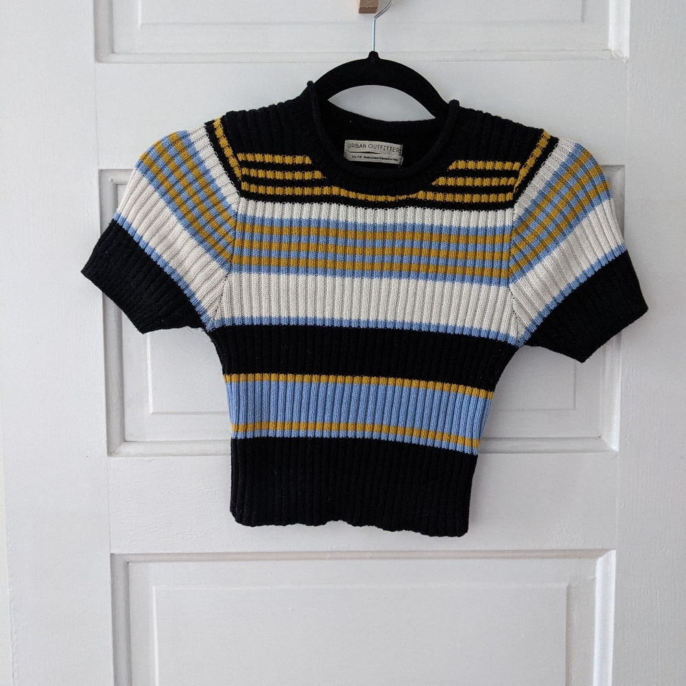 UO Rae striped Sweater Tee